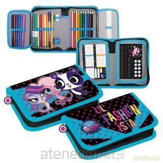 Piórnik z wyposażeniem Littlest Pet Shop