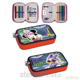 Piórnik z wyposażeniem Minnie