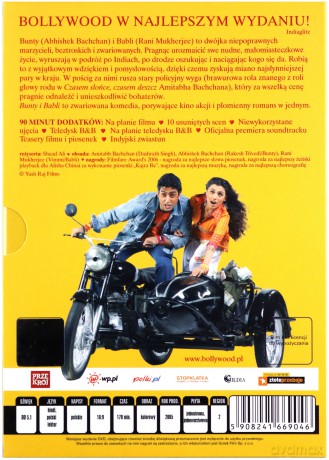 Bunty i Babli (Deluxe) [2DVD]
