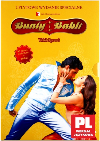 Bunty i Babli (Deluxe) [2DVD]