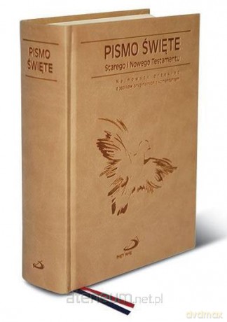 Pismo Św. Stary Testament i Nowy Testament (skóra eko, paginatory) [KSIĄŻKA]