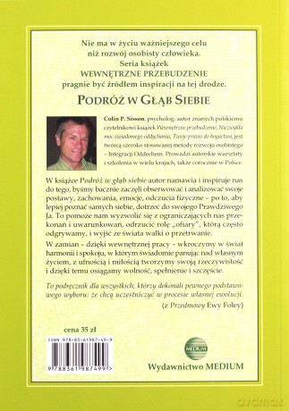 Podróż w głąb siebie - Colin P. Sisson [KSIĄŻKA]