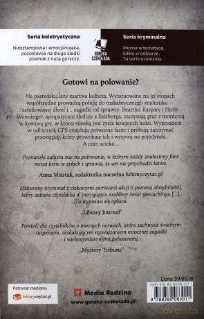 Polowanie - Ursula Poznanski [KSIĄŻKA]
