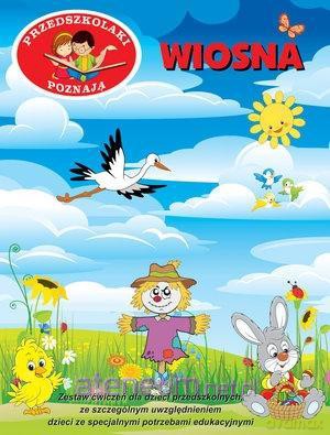 Przedszkolaki poznają. Wiosna - Karolina Wingert [KSIĄŻKA]