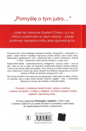 Przeminęło z wiatrem (Tom 1) - Margaret Mitchell [KSIĄŻKA]
