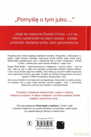 Przeminęło z wiatrem (Tom 2) - Margaret Mitchell [KSIĄŻKA]