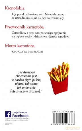 Przewodnik ksenofoba. Amerykanie - Stephanie Faul [KSIĄŻKA]