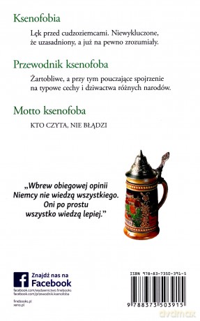 Przewodnik ksenofoba. Niemcy - Stefan Zeidenitz, Ben Barkow [KSIĄŻKA]