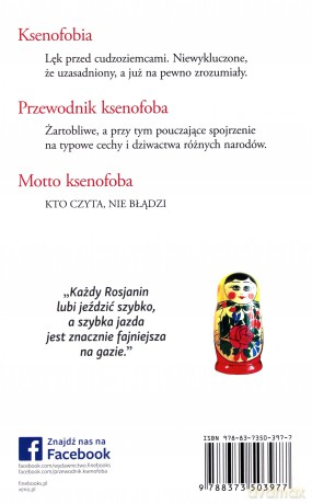 Przewodnik ksenofoba. Rosjanie - Władimir Żelwis [KSIĄŻKA]