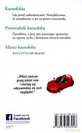 Przewodnik ksenofoba. Włosi - Martin Solly [KSIĄŻKA]