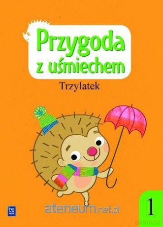 Przygoda z uśmiechem. Trzylatek cz. 1 [KSIĄŻKA]