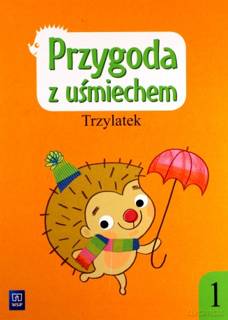 Przygoda z uśmiechem. Trzylatek cz. 1 [KSIĄŻKA]