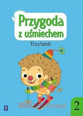 Przygoda z uśmiechem. Trzylatek cz. 2 [KSIĄŻKA]