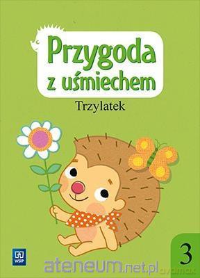 Przygoda z uśmiechem. Trzylatek cz. 3 [KSIĄŻKA]