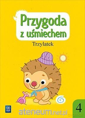 Przygoda z uśmiechem. Trzylatek cz. 4 [KSIĄŻKA]