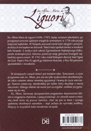 Przygotowanie do śmierci - św. Alfons Maria de Liguori [KSIĄŻKA]
