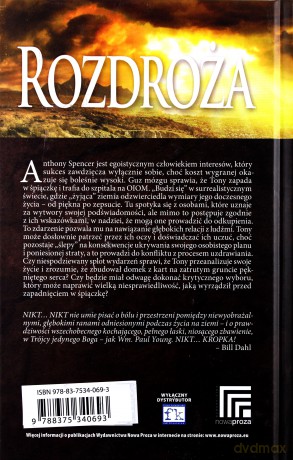 Rozdroża - William Paul Young [KSIĄŻKA]