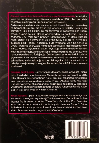 Różowa swastyka - Scott Lively, Kevin Abrams [KSIĄŻKA]