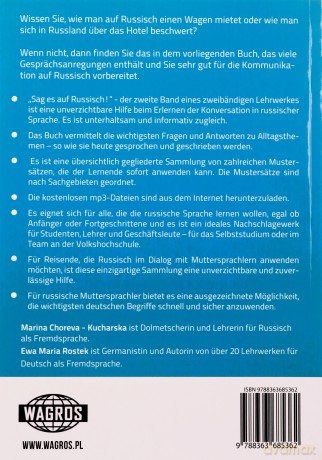 Sag es auf Russisch! 2 [KSIĄŻKA]