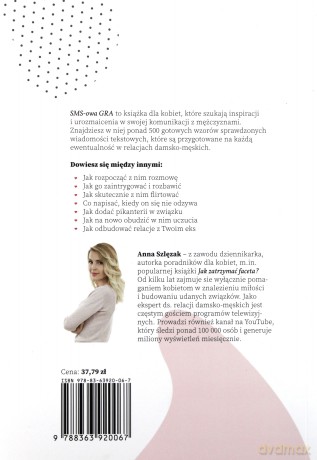 SMS-owa Gra - Anna Szlęzak [KSIĄŻKA]
