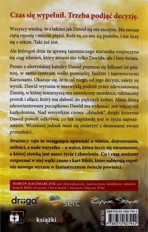 Strażnicy raju - Marcin Kaczmarczyk [KSIĄŻKA]