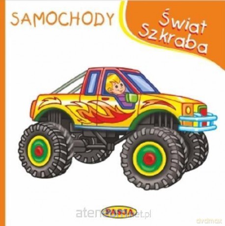 Świat Szkraba. Samochody - Mariola Budek [KSIĄŻKA]