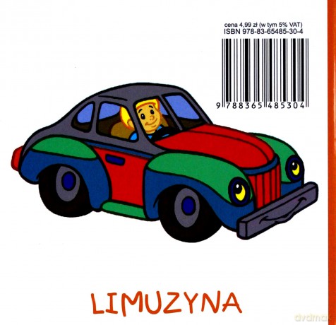 Świat Szkraba. Samochody - Mariola Budek [KSIĄŻKA]