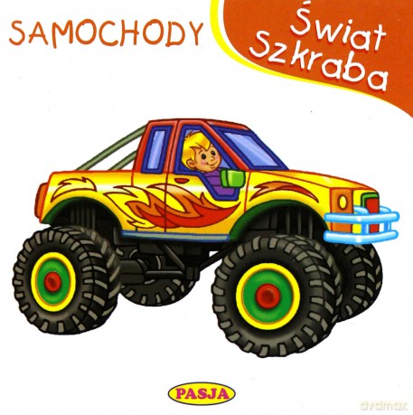 Świat Szkraba. Samochody - Mariola Budek [KSIĄŻKA]