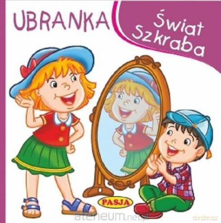 Świat Szkraba. Ubranka - Ernest Błędowski [KSIĄŻKA]