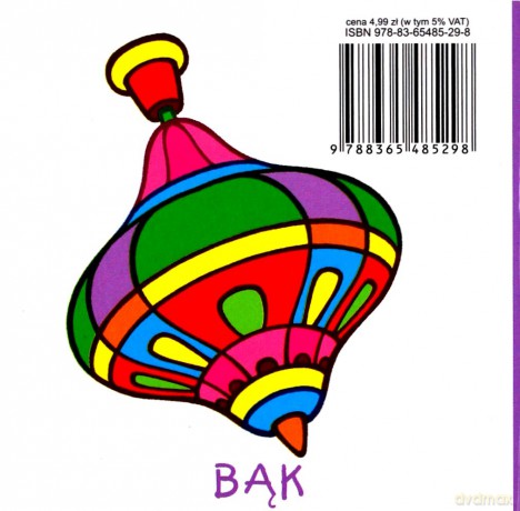 Świat Szkraba. Zabawki - Mariola Budek [KSIĄŻKA]