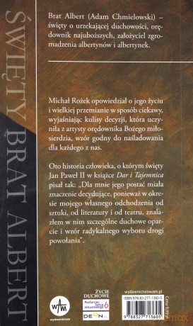 Święty Brat Albert - Michał Rożek [KSIĄŻKA]