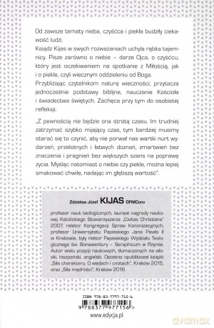 Tajemnica nieba, czyścca i piekła - Józef Zdzisław [KSIĄŻKA]