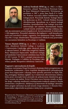 W odpowiedzi na Dar Krzyża. Rozważania Drogi Krzyżowej - Andrzej Derdziuk OFMCap, Tomasz Mantyk OFMCap [KSIĄŻKA]