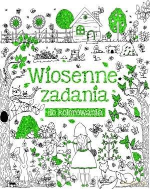 Wiosenne zadania do kolorowania - Beata Białogłowska-Piwko [KSIĄŻKA]