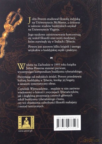 Wprowadzenie do buddyzmu tybetańskiego - John Powers [KSIĄŻKA]