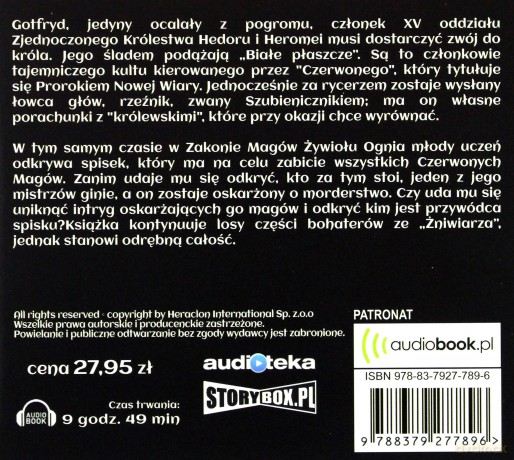 XIII-sty Mag - Jan Iwański [AUDIOBOOK]