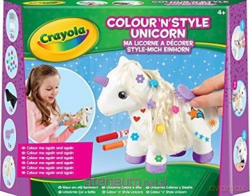 CRAYOLA Zestaw kreatywny jednorożec