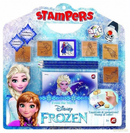 Zestaw pieczątek Frozen