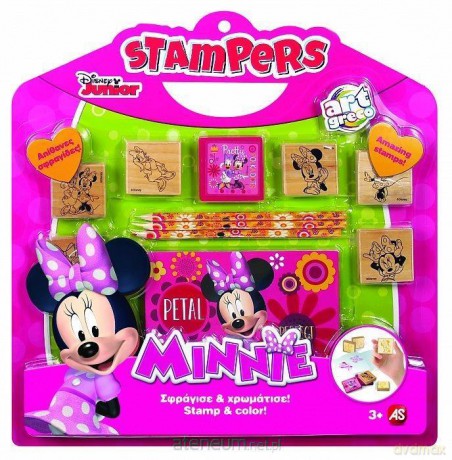 Zestaw pieczątek Minnie