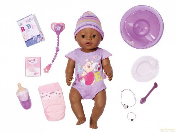 BABY BORN Lalka Interaktywna etniczna