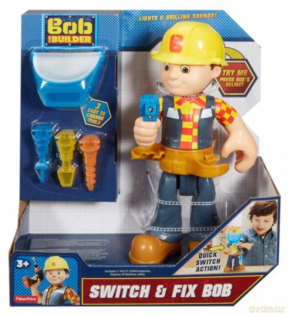 BOB Budowniczy Złota rączka z narzędziami