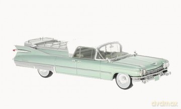 Cadillac Superior Flower Car 1959 (metallic light green/white)