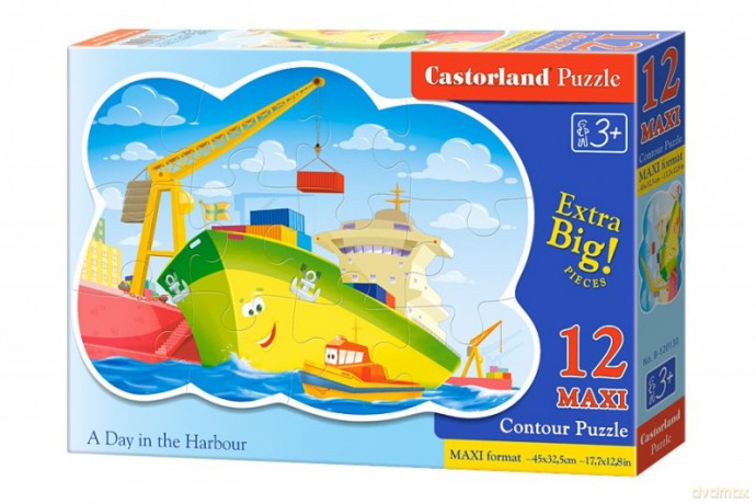 CASTOR 12 el. Maxi, Dzień w porcie [PUZZLE]
