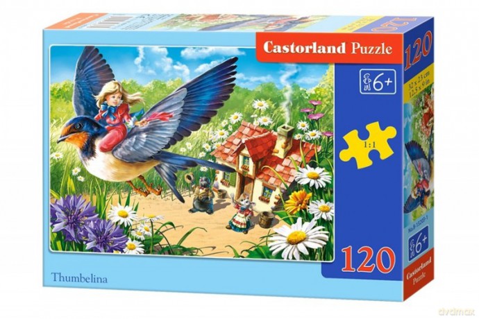 CASTOR 120 el. Calineczka [PUZZLE]