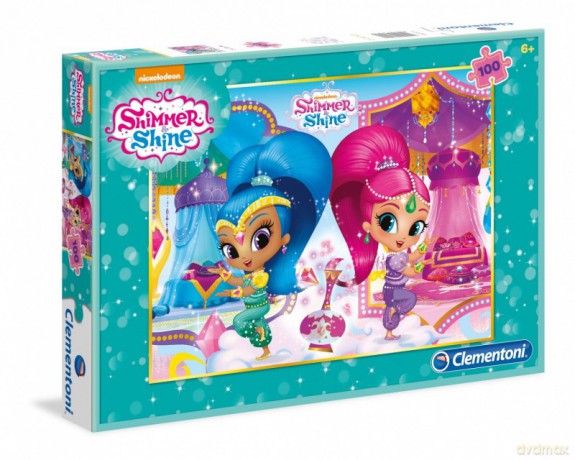 CLEMENTONI 100 el. Shimmer i Shine [PUZZLE]