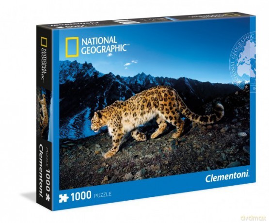 CLEMENTONI 1000 el. Leopard [PUZZLE]