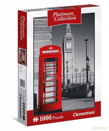 CLEMENTONI 1000 el. Londyn [PUZZLE]