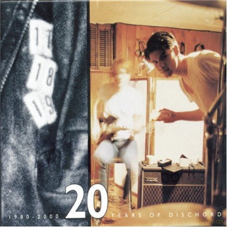 Various Artists (DagNasty,Jawbox,MinorThreath,Slant6,Fugazi,Lungfish...): 20 Years Of Dischord [3CD]