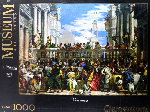 CLEMENTONI 1000 el. Veronese, Wesele w Kanie [PUZZLE]