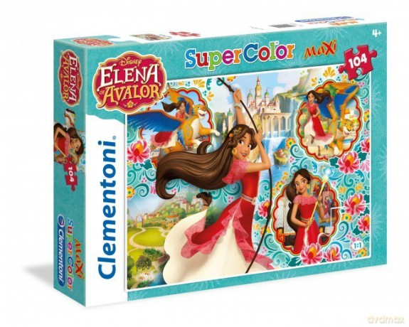 CLEMENTONI 104 el. Elena z Avaloru [PUZZLE]